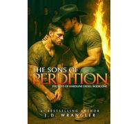 The Sons of Perdition: A Southern-Gothic MM Crime Novel (The Boys of Hardline Diesel)