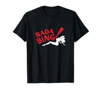 The Soprano Classic Bada Bing! Obra de arte Ropa gráfica Camiseta