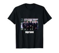The Soprano Iconic Cast Cemetery Photo TV Series PAPL2589 Camiseta