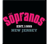 The Sopranos Collegiate Logo Fridge Magnet - The Sopranos Collegiate Logo Fridge magnético