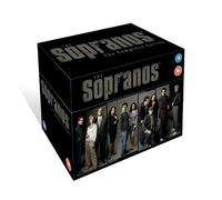 The Sopranos - HBO Complete Seasons 1, 2, 3, 4, 5 & 6 With Exclusive Special/Bonus Features, Extras, Inteviews, Biographies & Audio Commentaries (28 Sisc Box Set) [DVD]