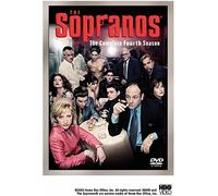 The Sopranos: The Complete Fourth Season [USA] [DVD]