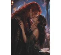 The Sorcerer's Kiss Notebook: A Fantasy Romance Journal, 300 Lined Pages, A4 Size (8.27" x 11.69")