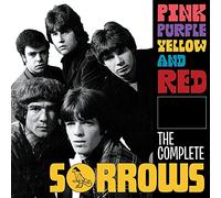The Sorrows - Pink Purple Yellow & Red - The Complete Sorrows (4CD)