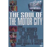 The Soul Of The Motor City - Ed Sullivan's Rock [Alemania] [DVD]