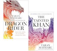 The Soulbound Saga Series 2 Books Collection Set By Taran Matharu (Dragon Rider & The Tainted Khan)