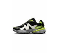 The Souled Store Ben 10: OmniKicks - Tenis bajos para hombre y niño, color negro, gris y verde lima, malla transpirable, entresuela ligera de EVA, suela de goma duradera, cordones cómodos, Omnikicks