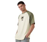 The Souled Store Camiseta oficial de Attack On Titan: Eren de manga corta para hombre y niño, cuello redondo, estampado gráfico, tela de gran calibre, Eren, X-Large
