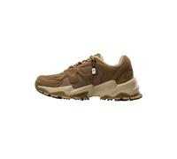 The Souled Store Fumes NX: Sage - Zapatillas bajas para hombre y niño, color verde y blanco roto, zapatillas de deporte gruesas, suela acolchada de malla transpirable, suela duradera, con cordones