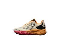 The Souled Store MACH - Tenis técnicos para correr con cordones para hombre y niño, plantilla acolchada con base Ripstop, suela de goma, cierre de amarre, ligeros, deportivos, casuales, Mach 2, 43 EU