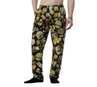 The Souled Store Minions: Moods - Pijama de algodón para hombre y niño, color negro, Negro, S