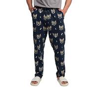 The Souled Store Pijama estampado oficial de Tom y Jerry: Don't Wake Me Up para hombre, azul, XS