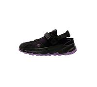 The Souled Store Rovers: zapatillas deportivas de moda para hombres y niños, de malla transpirable, suela gruesa, cierre de velcro y ligeras, Black Panther, 8 UK