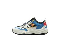 The Souled Store Superman: Son of Krypton - Tenis bajos blancos con cordones para hombre y niño, Hijo de Krypton, 40 EU