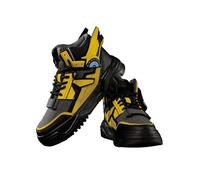 The Souled Store Transformers: Bumblebee - Zapatillas altas con cordones para hombre y niño, Bumblebee, 44 EU