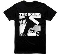 The Sound Jeopardy - Camiseta unisex para hombre, color negro, Negro , M