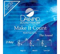 The Sound - Make It Count [Accompaniment/Performance Track]