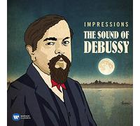 THE SOUND OF DEBUSSY - 3CD-CLAUDE DEBUSSY