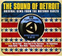 The Sound of Detroit: Original Gems from the Motown Vaults by Various Artists (2013-10-21)