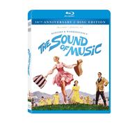 The Sound of Music (50th Anniversary) (Blu-ray) Julie Andrews (Importación USA)