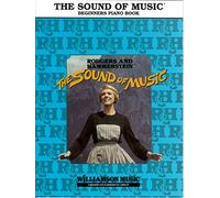 The sound of music: beginners piano book piano, voix, guitare