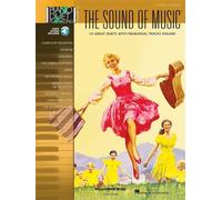 The sound of music +cd: Piano Duet Play-Along Volume 10