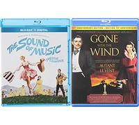 The Sound of Music / Gone with the Wind [Blu-ray 2-Pack]