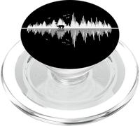 The Sound of Nature- Sound Waves PopSockets PopGrip para MagSafe