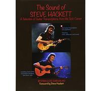 The Sound of Steve Hackett: A selection of guitar transcriptions from his solo career