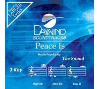 The Sound - Peace Is [Accompaniment/Performance Track]