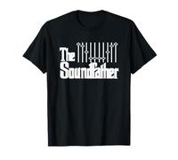 The Soundfather - Regalo para ingeniero de sonido y chico de sonido Camiseta