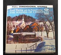 The Sounds of Christmas By Fred Waring and the Pennsylvanians Record Vinyl Album LP