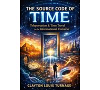 The Source Code of Time: Teleportation & Time Travel in the Informational Universe (Conscious Computational Cosmology (CCC))