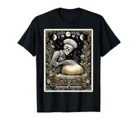 The Sourdough Whisperer Pan Baking Baker Tarot Card Camiseta