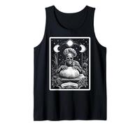 The Sourdough Whisperer Pan Baking Baker Tarot Card Camiseta sin Mangas