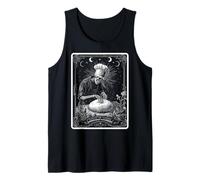 The Sourdough Whisperer Pan Baking Baker Tarot Card Camiseta sin Mangas
