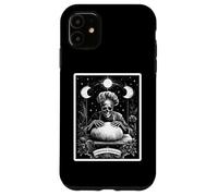 The Sourdough Whisperer Pan Baking Baker Tarot Card Carcasa para iPhone 11