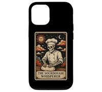 The Sourdough Whisperer Pan Baking Baker Tarot Card Carcasa para iPhone 12/12 Pro