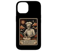 The Sourdough Whisperer Pan Baking Baker Tarot Card Carcasa para iPhone 14