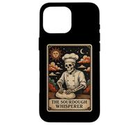 The Sourdough Whisperer Pan Baking Baker Tarot Card Carcasa para iPhone 16 Pro MAX