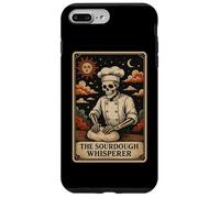 The Sourdough Whisperer Pan Baking Baker Tarot Card Carcasa para iPhone 7 Plus/8 Plus