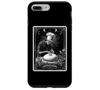 The Sourdough Whisperer Pan Baking Baker Tarot Card Carcasa para iPhone 7 Plus/8 Plus