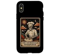 The Sourdough Whisperer Pan Baking Baker Tarot Card Carcasa para iPhone X/XS