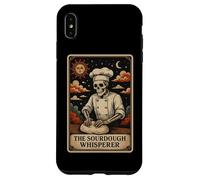 The Sourdough Whisperer Pan Baking Baker Tarot Card Carcasa para iPhone XS MAX