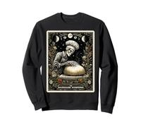 The Sourdough Whisperer Pan Baking Baker Tarot Card Sudadera