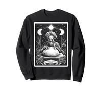 The Sourdough Whisperer Pan Baking Baker Tarot Card Sudadera