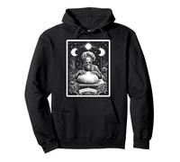The Sourdough Whisperer Pan Baking Baker Tarot Card Sudadera con Capucha
