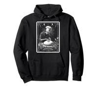 The Sourdough Whisperer Pan Baking Baker Tarot Card Sudadera con Capucha