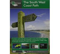 The South West Coast Path: A Unique, Interactive Multi-media Planning Guide (Virtual Book Company) [Idioma Inglés] [DVD]