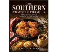 The Southern Comfort Formula: 100 Easy Southern Classics for Weeknights, Sundays, and Big Family Gatherings: One-skillet suppers, slow-cooker ... with familiar ingredients and big flavor